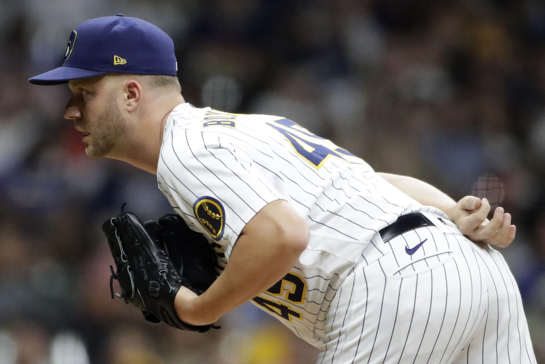 Brad Boxberger - Brewers vs. Giants